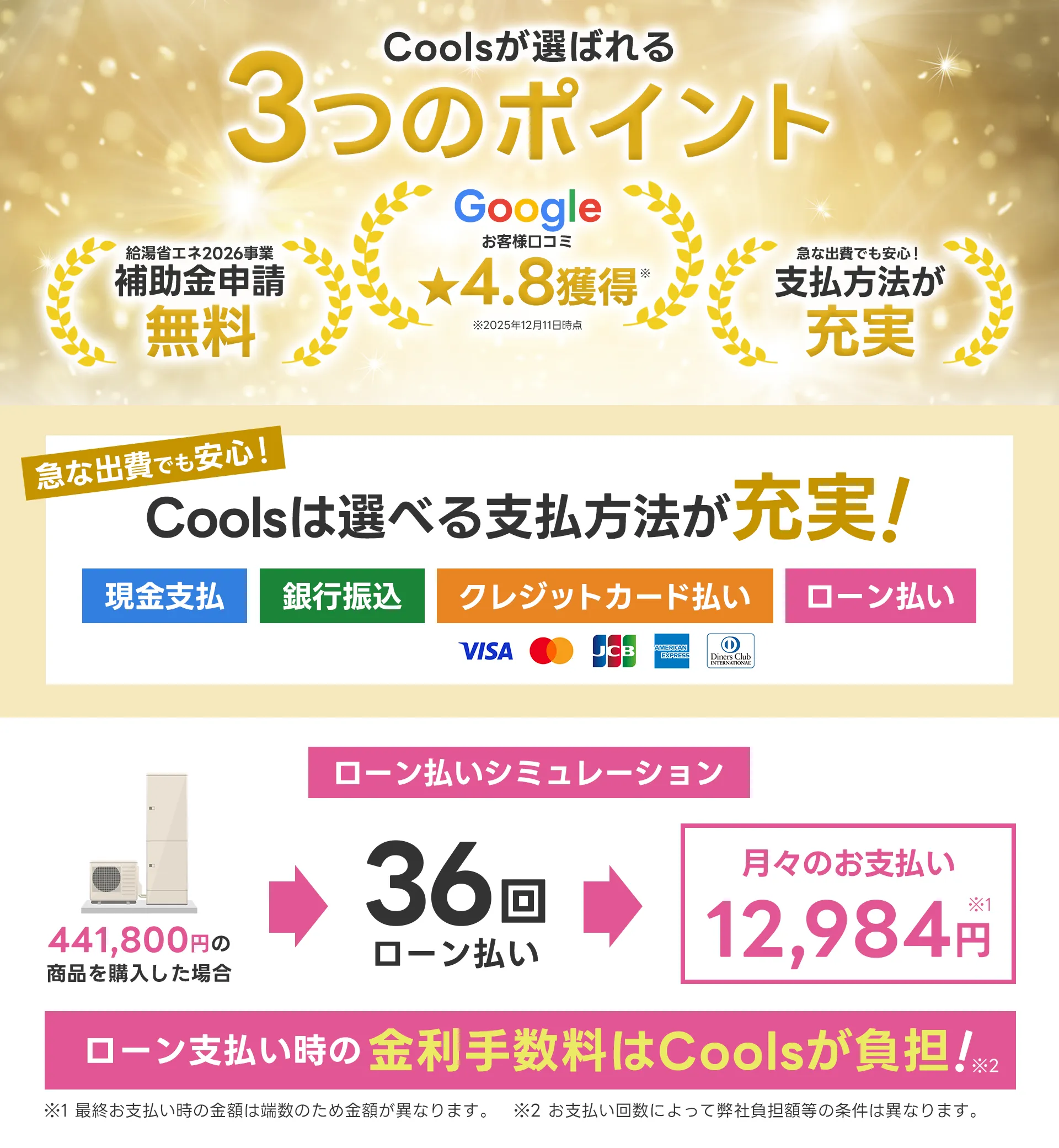 当社の3つの強み